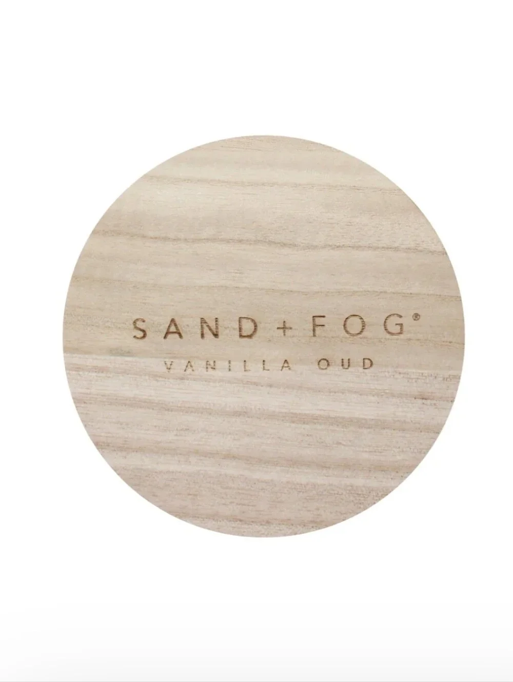 Sand + Fog Vanilla Oud 10 oz scented 2-Wick candle